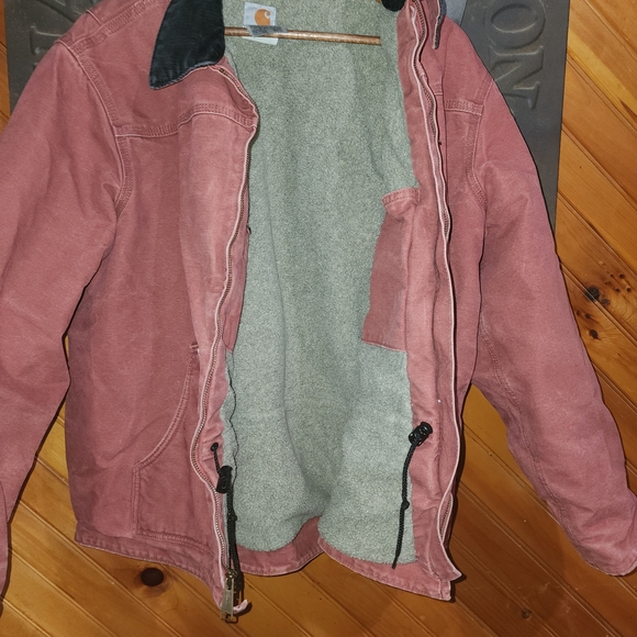 Carhartt Jacket With Sherpa Lining - Picture 11 of 13